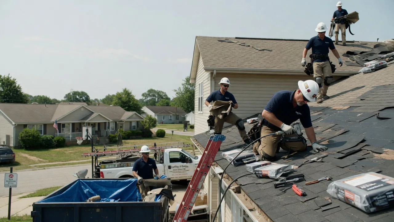 Roof Replacement in Townville, SC near me